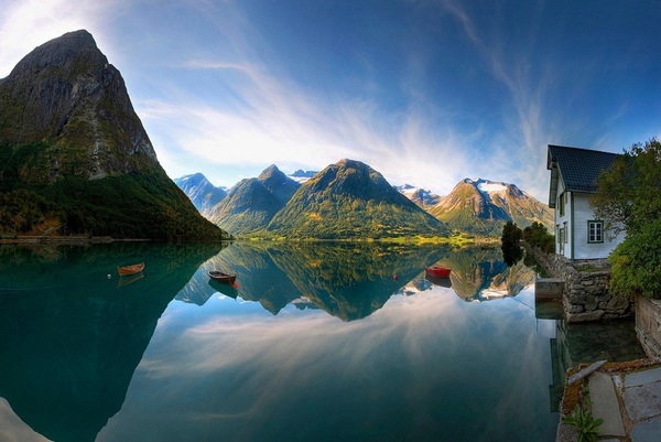 СЕРДЦЕ СЕВЕРА - ФЬОРДЫ 