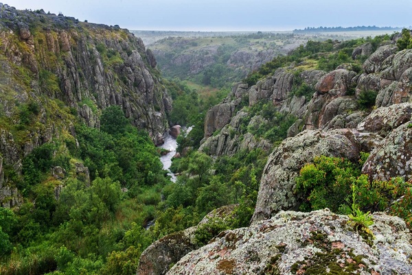 КАНЬОНЫ ВОЗНЕСЕНСКА 